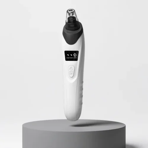 שואב נקודות שחורות Blackhead — נטענת · עור יבש