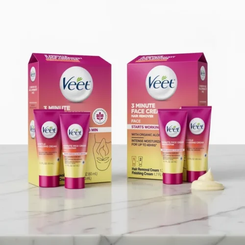קרם Veet Minute — אלוורה