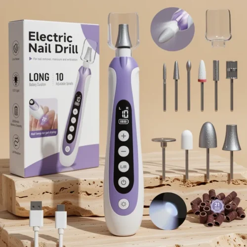 מכשיר שיוף ציפורניים Nail — אלחוטי