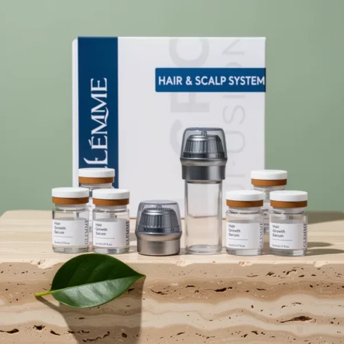 סרום Micro Infusion System — טיטניום