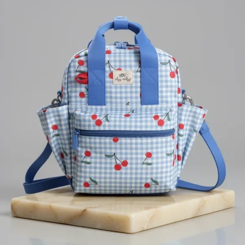 תיק גב Itzy Ritzy Toddler — כותנה · דגם 4