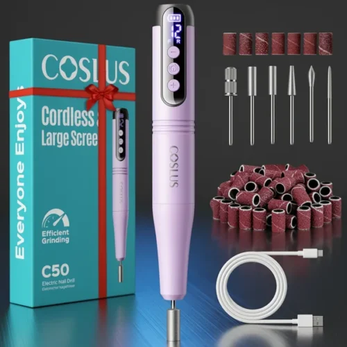 מכשיר שיוף ציפורניים COSLUS — אלחוטי · דגם 3