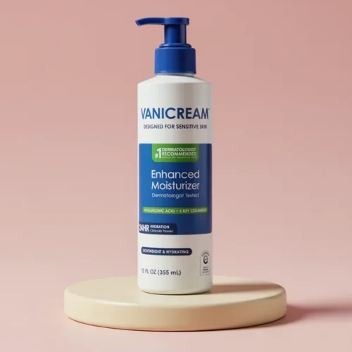 קרם לחות Vanicream Enhanced — חומצה היאלורונית