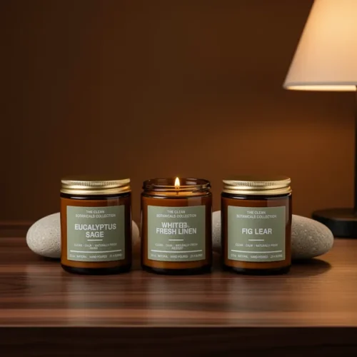 שמן ניחוח Clean Botanicals — ניחוח אקליפטוס ולבנדר