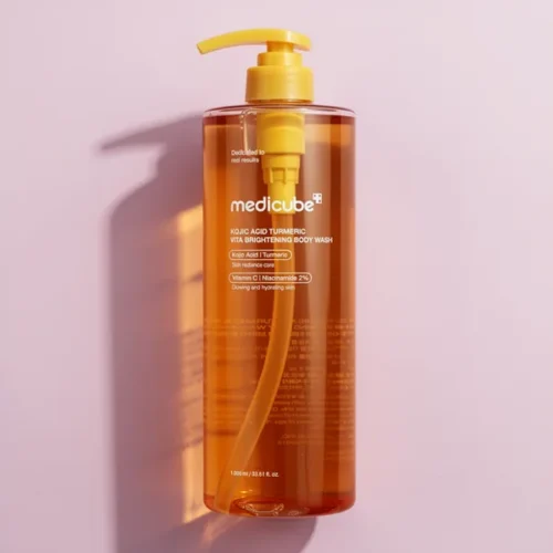 ג'ל רחצה medicube Kojic Acid — ניאצינמיד