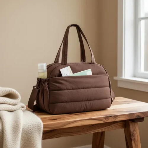 תיק ספורט BAGSMART — ניילון · שרוול לטרולי