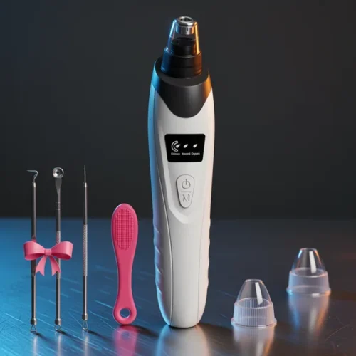 שואב נקודות שחורות Blackhead — טעינת USB · נטענת