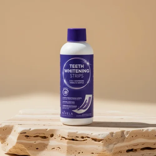 רצועות הלבנת שיניים NIVELA