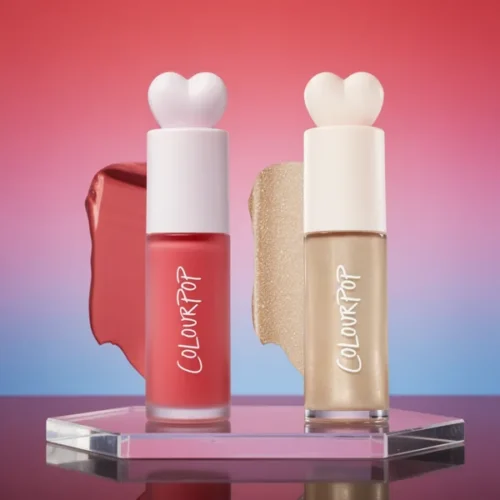 מדגיש ColourPop Hi-Lite Dewy — חומצה היאלורונית · ניאצינמיד