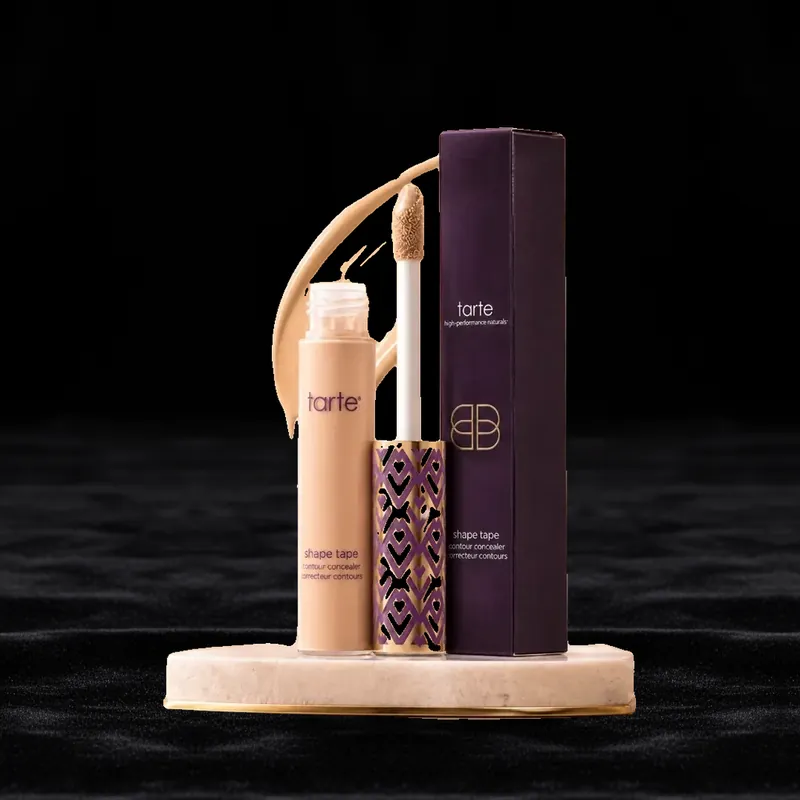 קונסילר Tarte (טארט) לכיסוי מלא – מטשטש כהויות, עיגולים שחורים ופגמים (עמיד במים)