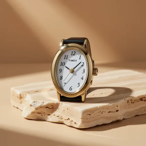 שעון Timex — עור