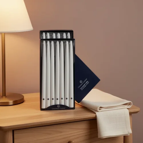 נר Colonial Candle Unscented Taper