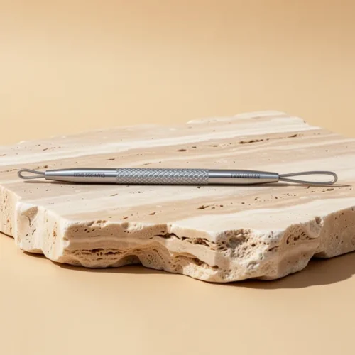שואב נקודות שחורות Tweezerman Whitehead — נירוסטה