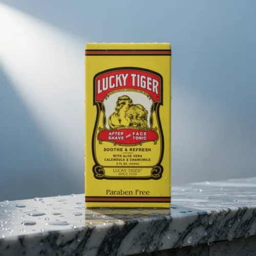 אפטרשייב Lucky Tiger — אלוורה