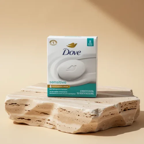 סבון מוצק Dove — ללא בישום