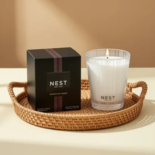 נר NEST — ניחוח אקליפטוס ופצ'ולי