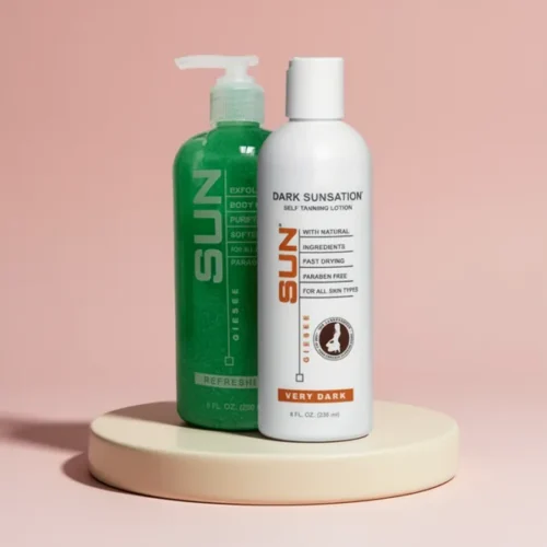 תחליב שיזוף Sun Laboratories Giesee