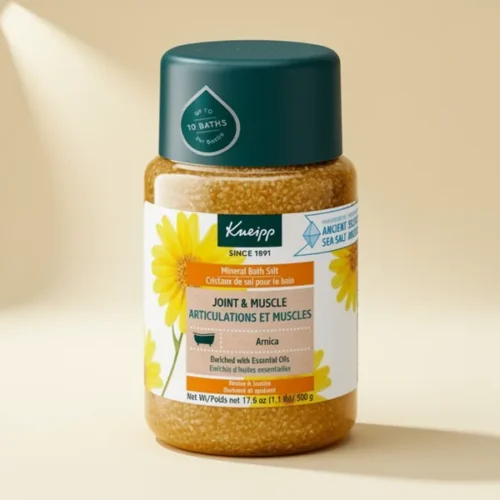 מלח אמבט Kneipp Joint Muscle — 17.6 fl oz (כ-520 מ"ל)