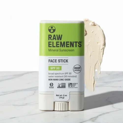 קרם הגנה Raw Elements — הגנה מפני השמש