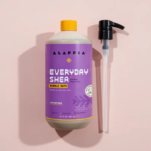 קצף אמבט Alaffia Everyday Shea — חמאת שיאה
