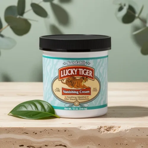 קרם Lucky Tiger Sandahl — מרקם קליל