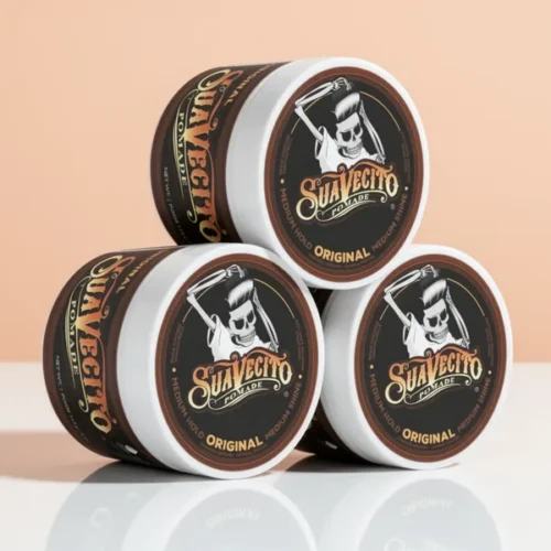 פומייד Suavecito — בינוני · 4 fl oz (כ-118 מ"ל)