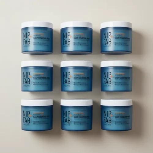 פדים לניקוי NIP FAB Glycolic — חומצה גליקולית