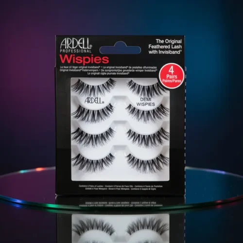 ריסים מלאכותיים Ardell Demi Wispies — מרקם קליל