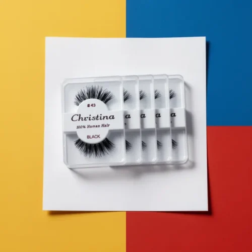 ריסים מלאכותיים Christina — 12 יחידות