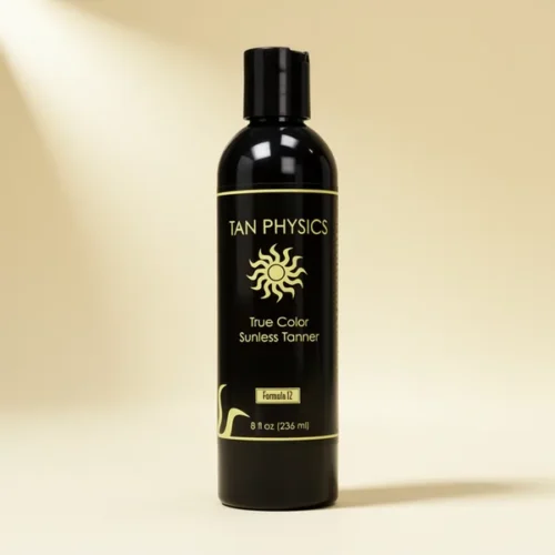 מוצר טיפוח Tan Physics True — 8 fl oz (כ-237 מ"ל)
