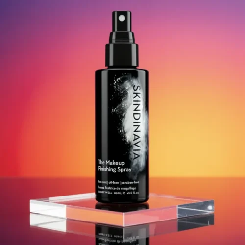 תרסיס קיבוע Skindinavia — מרקם קליל · וגאני
