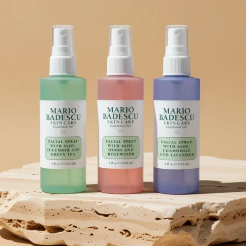 מיסט לפנים Mario Badescu — ויטמין C · אלוורה