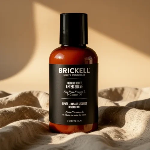 אפטרשייב Brickell — אלוורה · חומצה היאלורונית