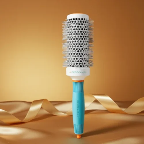 מברשת עגולה Moroccanoil — קרמיקה · טכנולוגיית יונים