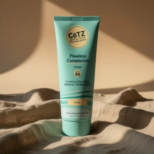 קרם הגנה CoTZ Skincare Flawless — הגנה מפני השמש