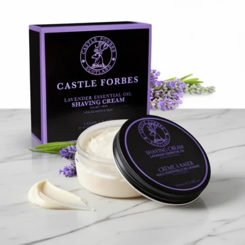 קרם גילוח Castle Forbes — 6.8 fl oz (כ-201 מ"ל)