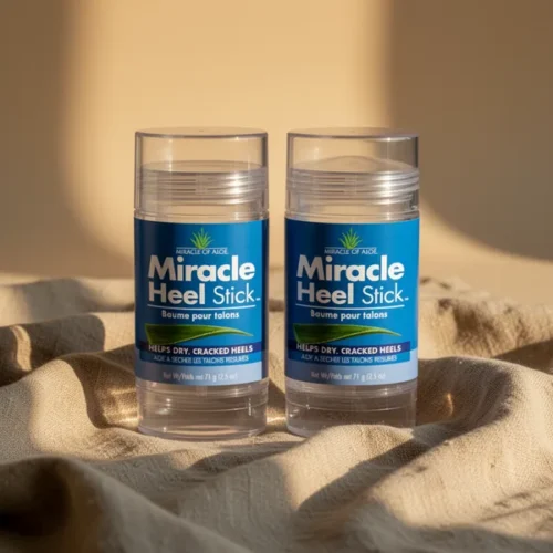 בלם לעקבים Miracle — אלוורה · 2.5 fl oz (כ-74 מ"ל)