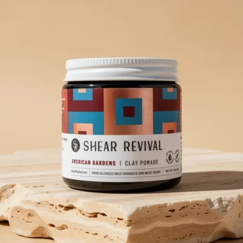 פומייד Shear Revival American — חמאת שיאה