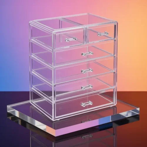 אורגנייזר לאיפור Sorbus Drawer — אקריל · קטן