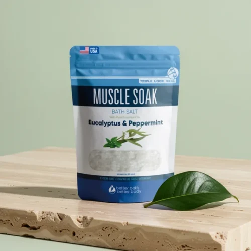 מלח אמבט Muscle — ויטמין C