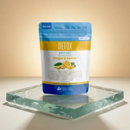 מלח אמבט Detox — על בסיס שמנים אתריים