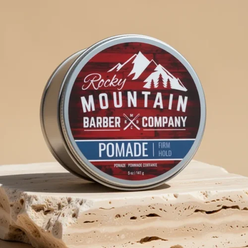 פומייד Rocky Mountain Barber — 5 fl oz (כ-148 מ"ל)