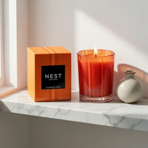נר NEST — ניחוח קינמון ותפוז