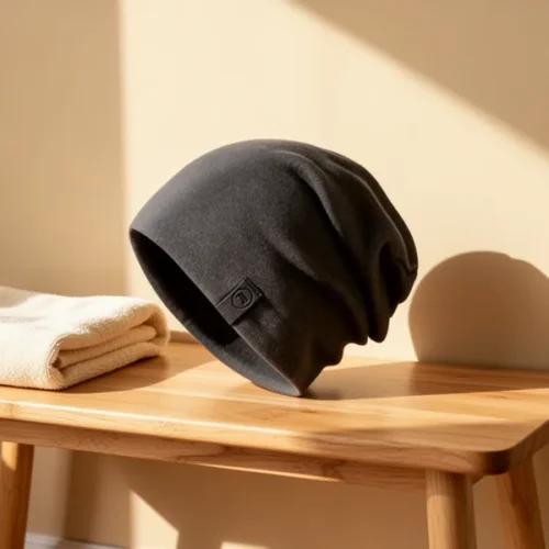כובע גרב Warm Slouchy — כותנה