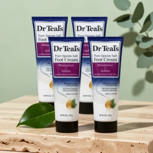 קרם רגליים Dr. Teals — חמאת שיאה
