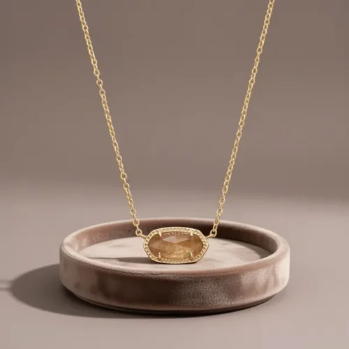 שרשרת עם תליון Kendra Scott — פליז · בגוון זהב