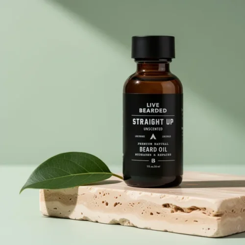 שמן לזקן Live Bearded — 1 fl oz (כ-30 מ"ל)