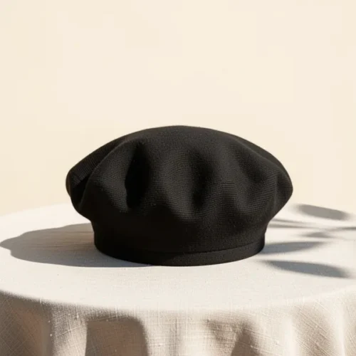 ברט — צמר · Winter Beret Hat