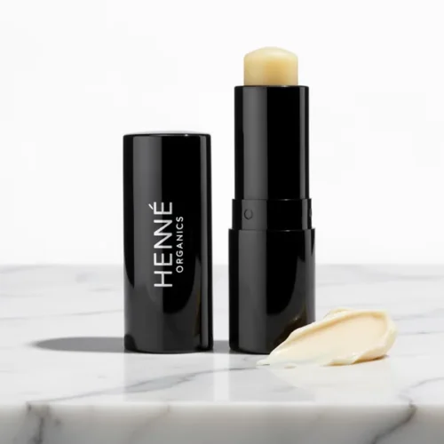 שפתון לח Henn Organics — חמאת שיאה