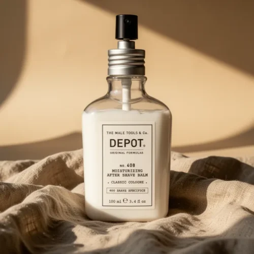 אפטרשייב DEPOT — מרקם קליל